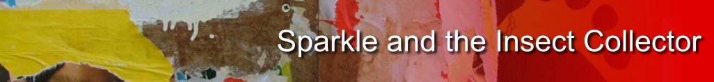 Sparkle and the Insect Collector