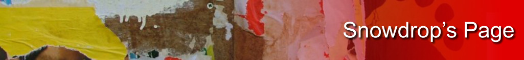 Snowdrop�s Page